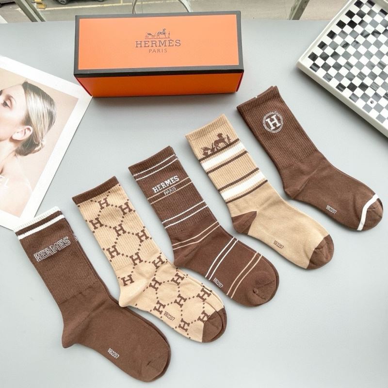 Hermes Socks